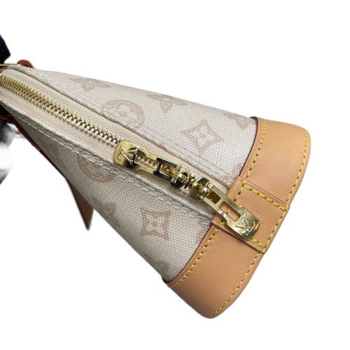 Louis Vuitton Alma BB Monogram Beige Sahara