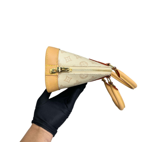 Louis Vuitton Alma BB Monogram Beige Sahara