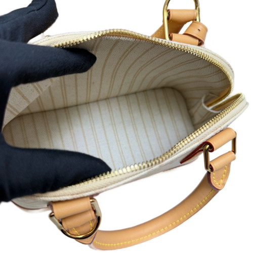 Louis Vuitton Alma BB Monogram Beige Sahara