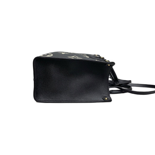Louis Vuitton Onthego MM Empreinte Monogram Giant Black White