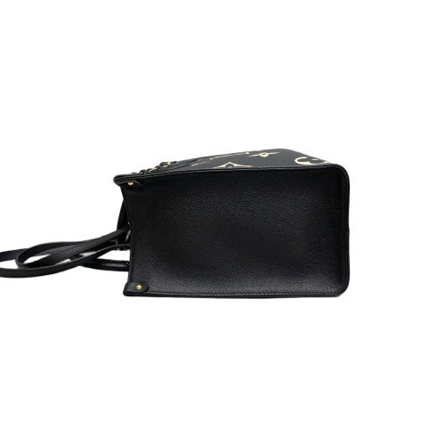 Louis Vuitton Onthego MM Empreinte Monogram Giant Black White