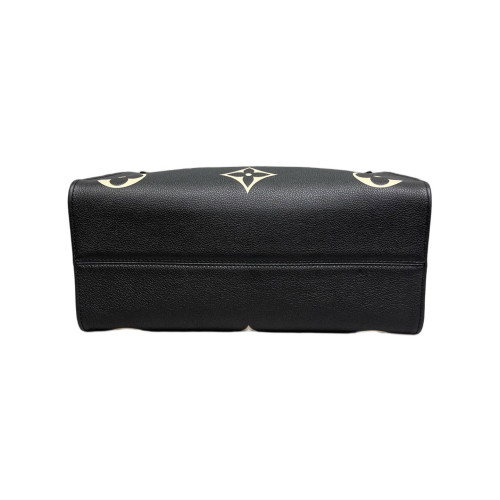 Louis Vuitton Onthego MM Empreinte Monogram Giant Black White