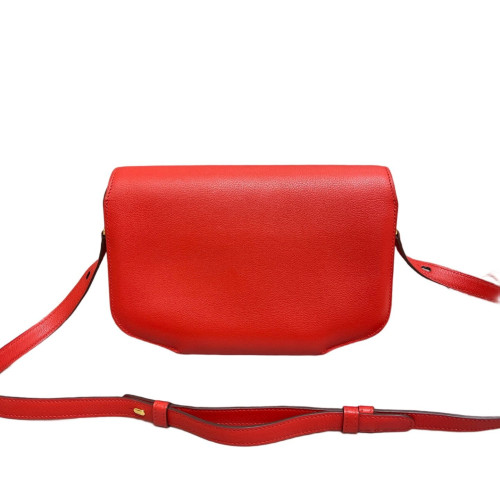 Hermes Cherche Midi 25 Evercolor S5 Rouge Tomato Hermes Cherche Midi 25 Evercolor S5 Rouge Tomato