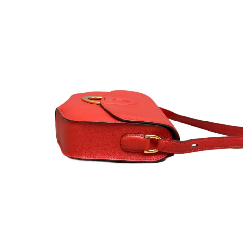 Hermes Cherche Midi 25 Evercolor S5 Rouge Tomato Hermes Cherche Midi 25 Evercolor S5 Rouge Tomato