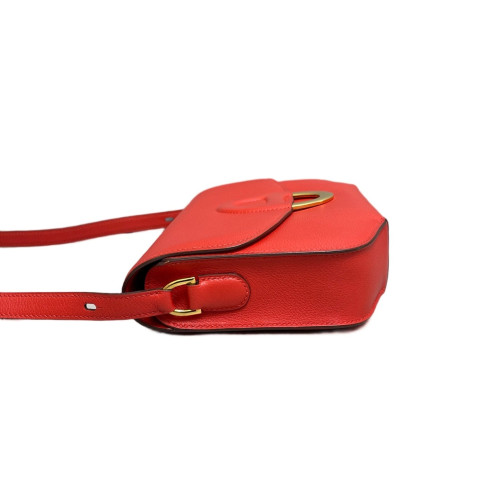 Hermes Cherche Midi 25 Evercolor S5 Rouge Tomato Hermes Cherche Midi 25 Evercolor S5 Rouge Tomato