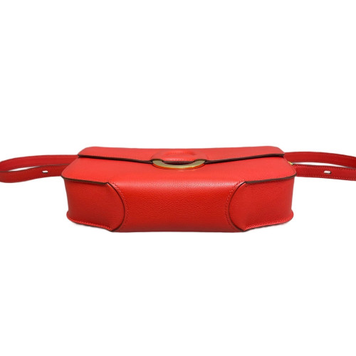 Hermes Cherche Midi 25 Evercolor S5 Rouge Tomato Hermes Cherche Midi 25 Evercolor S5 Rouge Tomato