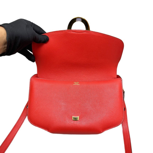 Hermes Cherche Midi 25 Evercolor S5 Rouge Tomato Hermes Cherche Midi 25 Evercolor S5 Rouge Tomato