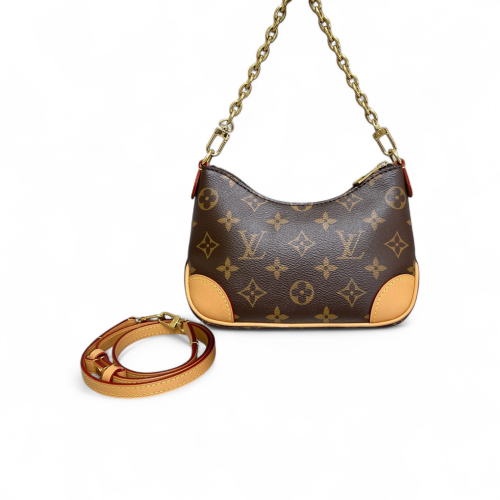 Louis Vuitton Boulogne NM Mini Monogram Brown Louis Vuitton Boulogne NM Mini Monogram Brown