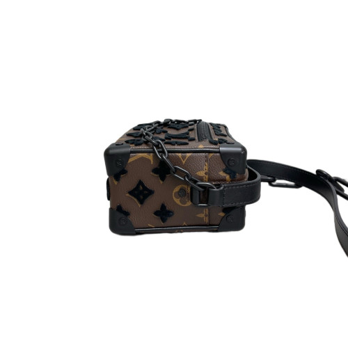 Louis Vuitton Mini Soft Trunk Monogram Brown Black