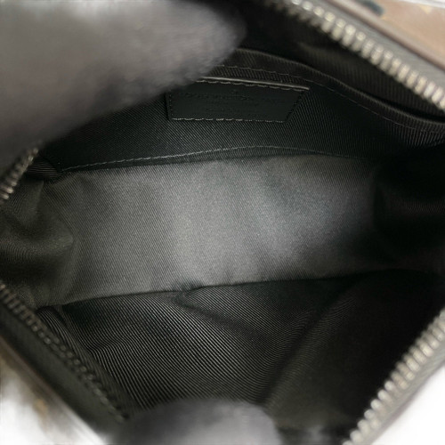 Louis Vuitton Mini Soft Trunk Monogram Brown Black