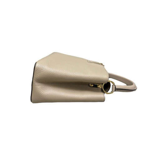 Louis Vuitton Capucines PM Calfskin Grey