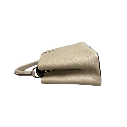 Louis Vuitton Capucines PM Calfskin Grey