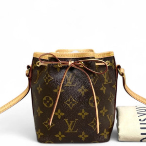 Louis Vuitton Nano Noe Monogram Brown