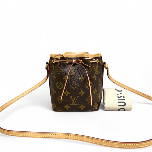 Louis Vuitton Nano Noe Monogram Brown