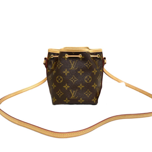Louis Vuitton Nano Noe Monogram Brown