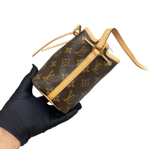Louis Vuitton Nano Noe Monogram Brown