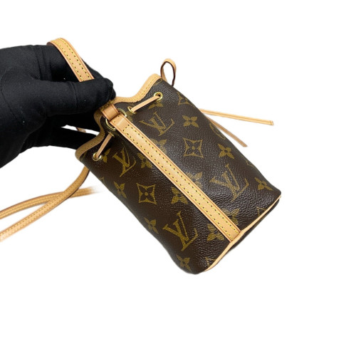 Louis Vuitton Nano Noe Monogram Brown