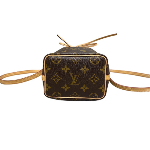 Louis Vuitton Nano Noe Monogram Brown