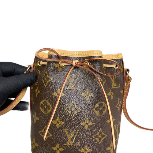 Louis Vuitton Nano Noe Monogram Brown