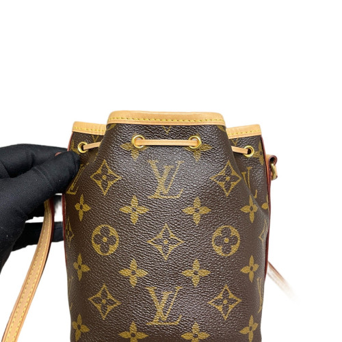 Louis Vuitton Nano Noe Monogram Brown