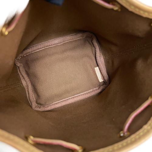 Louis Vuitton Nano Noe Monogram Brown