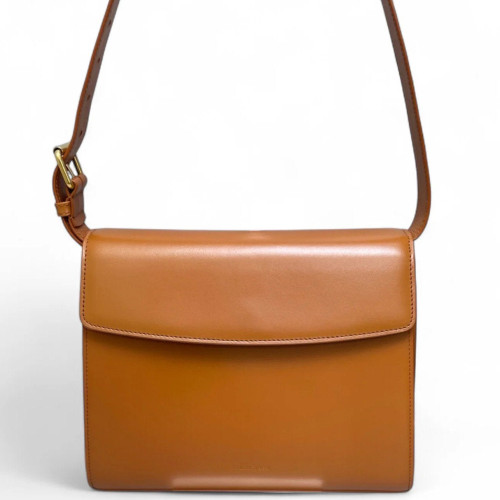 Balenciaga Crossbody Bag Smooth Calfskin Tan