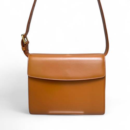 Balenciaga Crossbody Bag Smooth Calfskin Tan