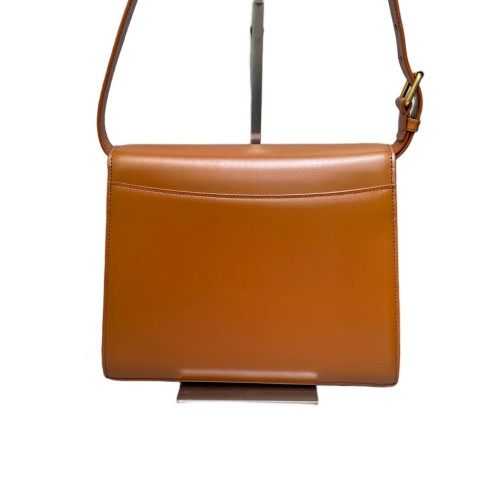 Balenciaga Crossbody Bag Smooth Calfskin Tan
