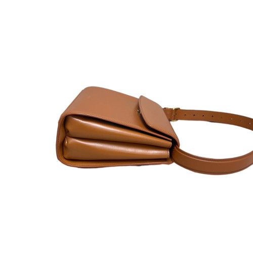 Balenciaga Crossbody Bag Smooth Calfskin Tan