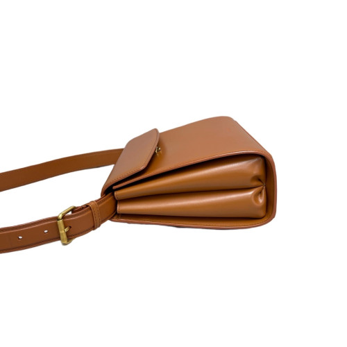 Balenciaga Crossbody Bag Smooth Calfskin Tan
