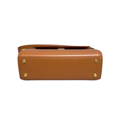 Balenciaga Crossbody Bag Smooth Calfskin Tan