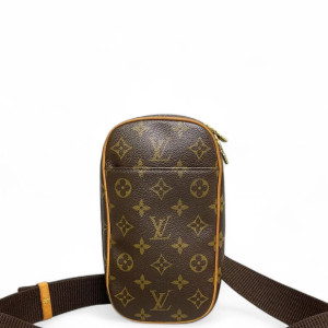 Louis Vuitton Shoulder Bag Monogram Brown