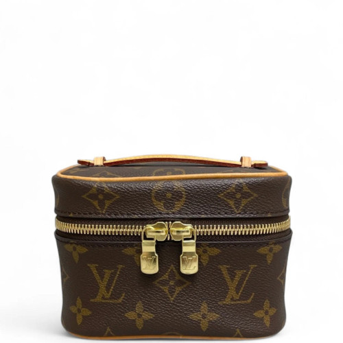 Louis Vuitton Nano Nice Monogram Brown