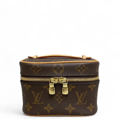 Louis Vuitton Nano Nice Monogram Brown
