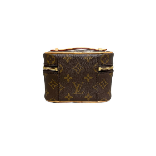 Louis Vuitton Nano Nice Monogram Brown