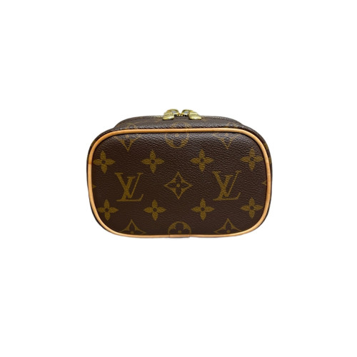Louis Vuitton Nano Nice Monogram Brown