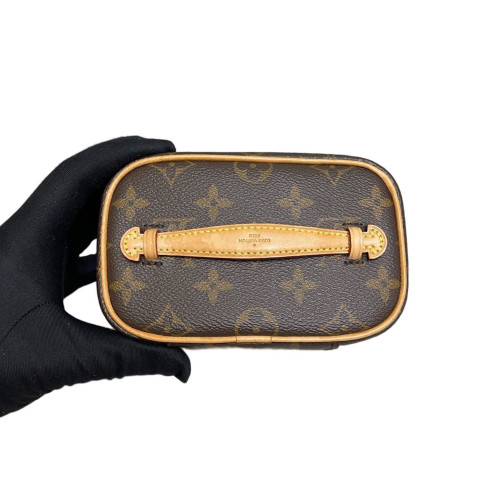 Louis Vuitton Nano Nice Monogram Brown