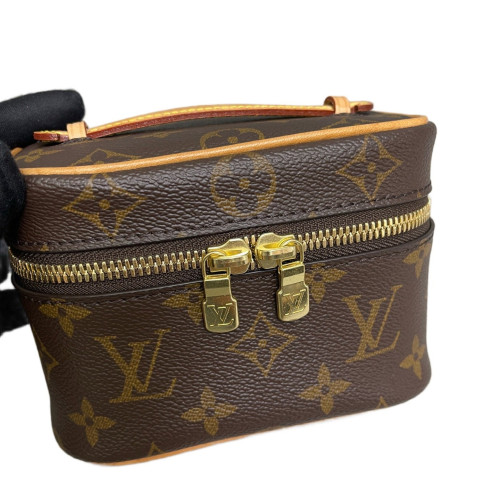 Louis Vuitton Nano Nice Monogram Brown