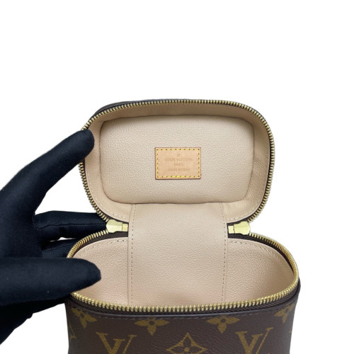 Louis Vuitton Nano Nice Monogram Brown