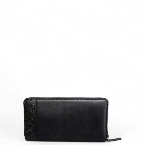 Gucci Continental Wallet Guccissima Black Gucci Continental Wallet Guccissima Black