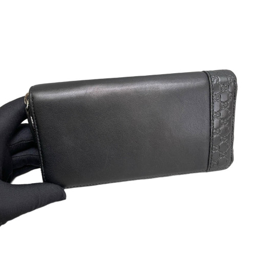 Gucci Continental Wallet Guccissima Black Gucci Continental Wallet Guccissima Black