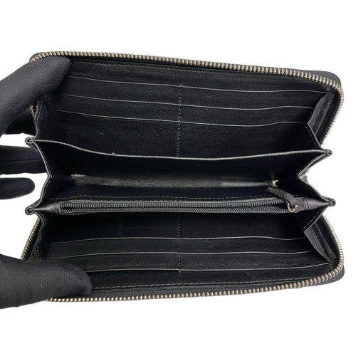 Gucci Continental Wallet Guccissima Black Gucci Continental Wallet Guccissima Black