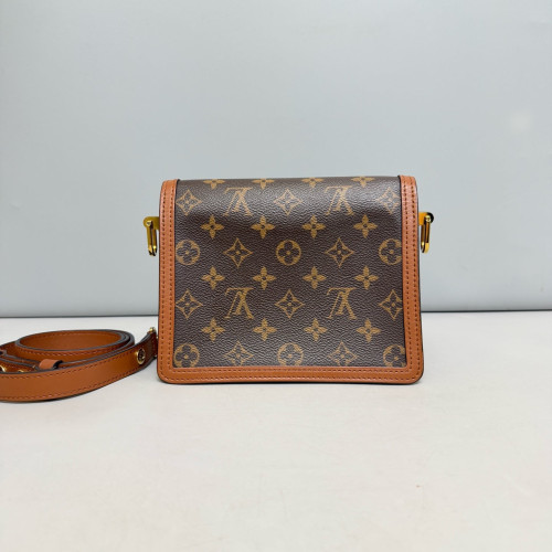 Louis Vuitton Dauphine Mini Reverse Monogram Brown