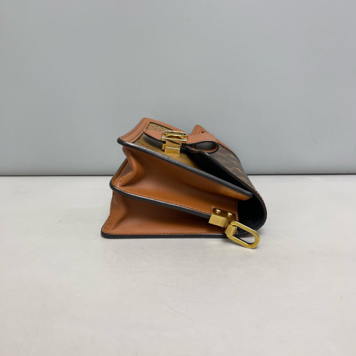 Louis Vuitton Dauphine Mini Reverse Monogram Brown