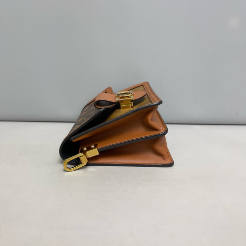 Louis Vuitton Dauphine Mini Reverse Monogram Brown