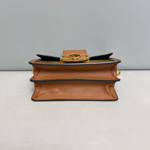Louis Vuitton Dauphine Mini Reverse Monogram Brown