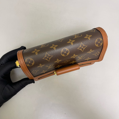 Louis Vuitton Dauphine Mini Reverse Monogram Brown