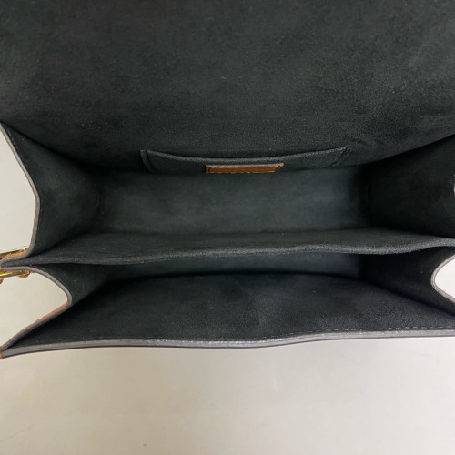 Louis Vuitton Dauphine Mini Reverse Monogram Brown