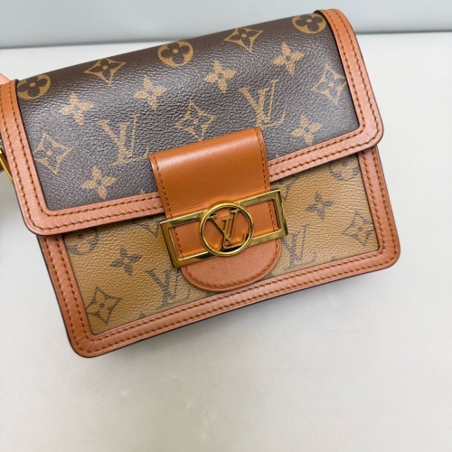 Louis Vuitton Dauphine Mini Reverse Monogram Brown
