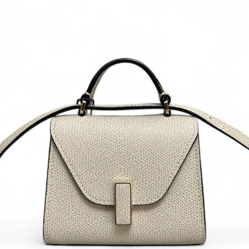 Valextra Two-Way Bag Calfskin Grey Valextra Two-Way Bag Calfskin Grey